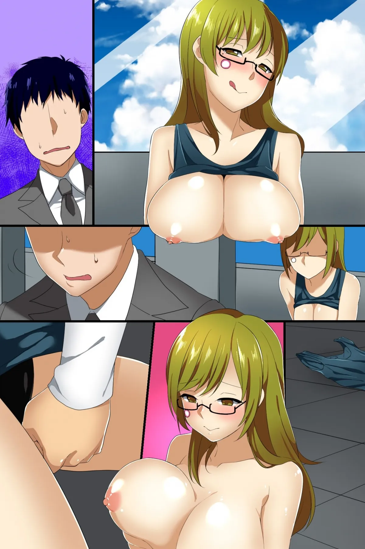 HentaiVN.net - Ảnh 34 - Hyoushiki Seal~ Hararetara Sakaraenai Ecchi na Seal - Chap 1