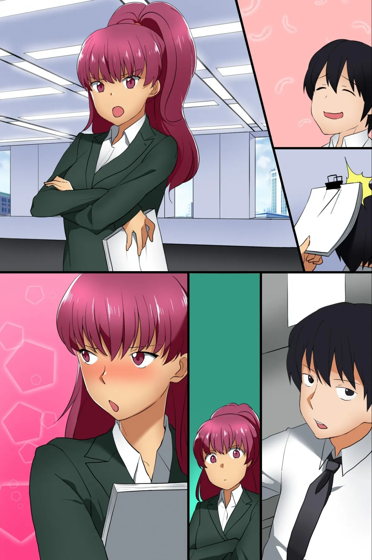 HentaiVN.net - Ảnh 7 - Hyoushiki Seal~ Hararetara Sakaraenai Ecchi na Seal - Chap 1