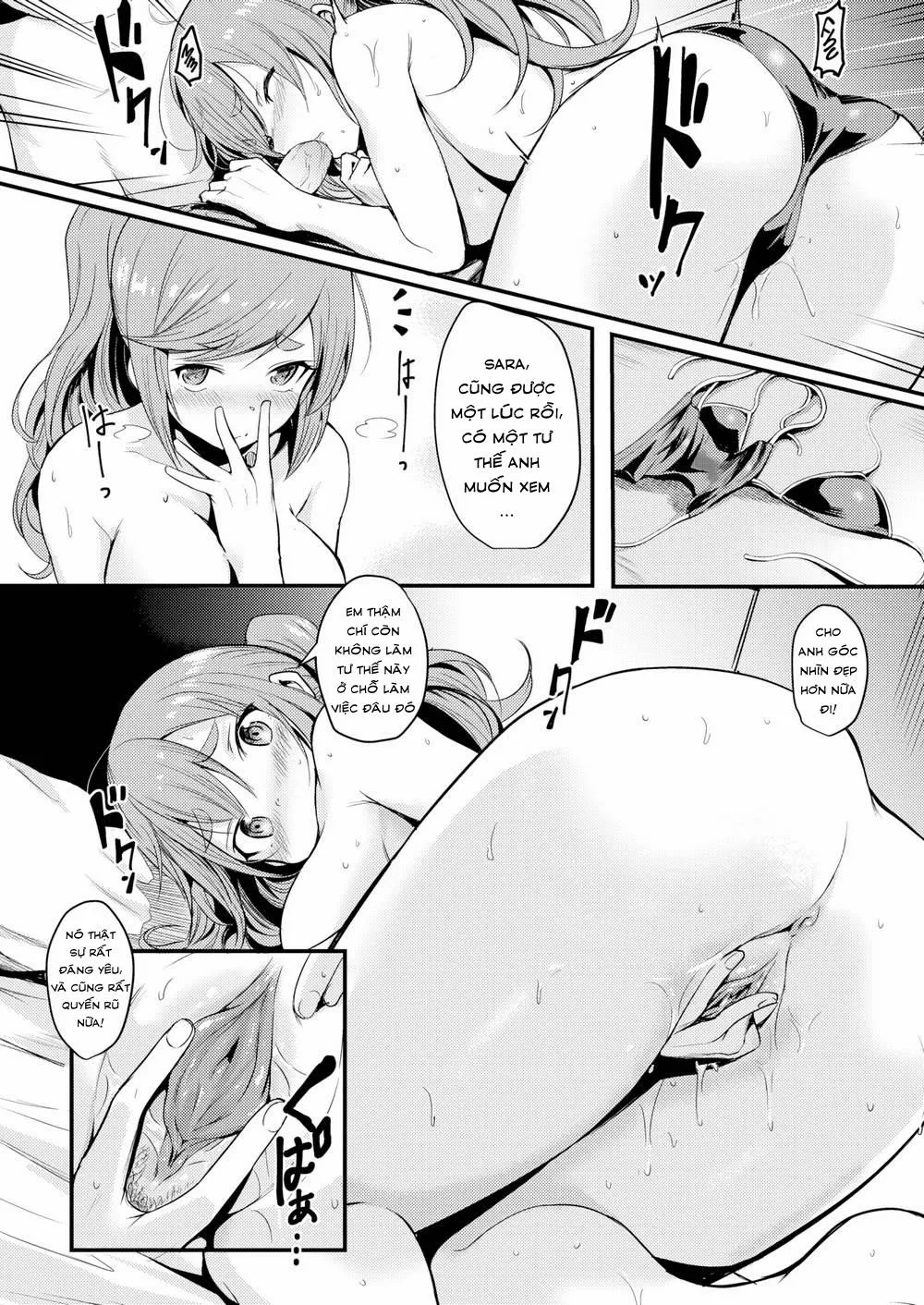 HentaiVN.net - Ảnh 12 - Sex off the Beach - Chap 1