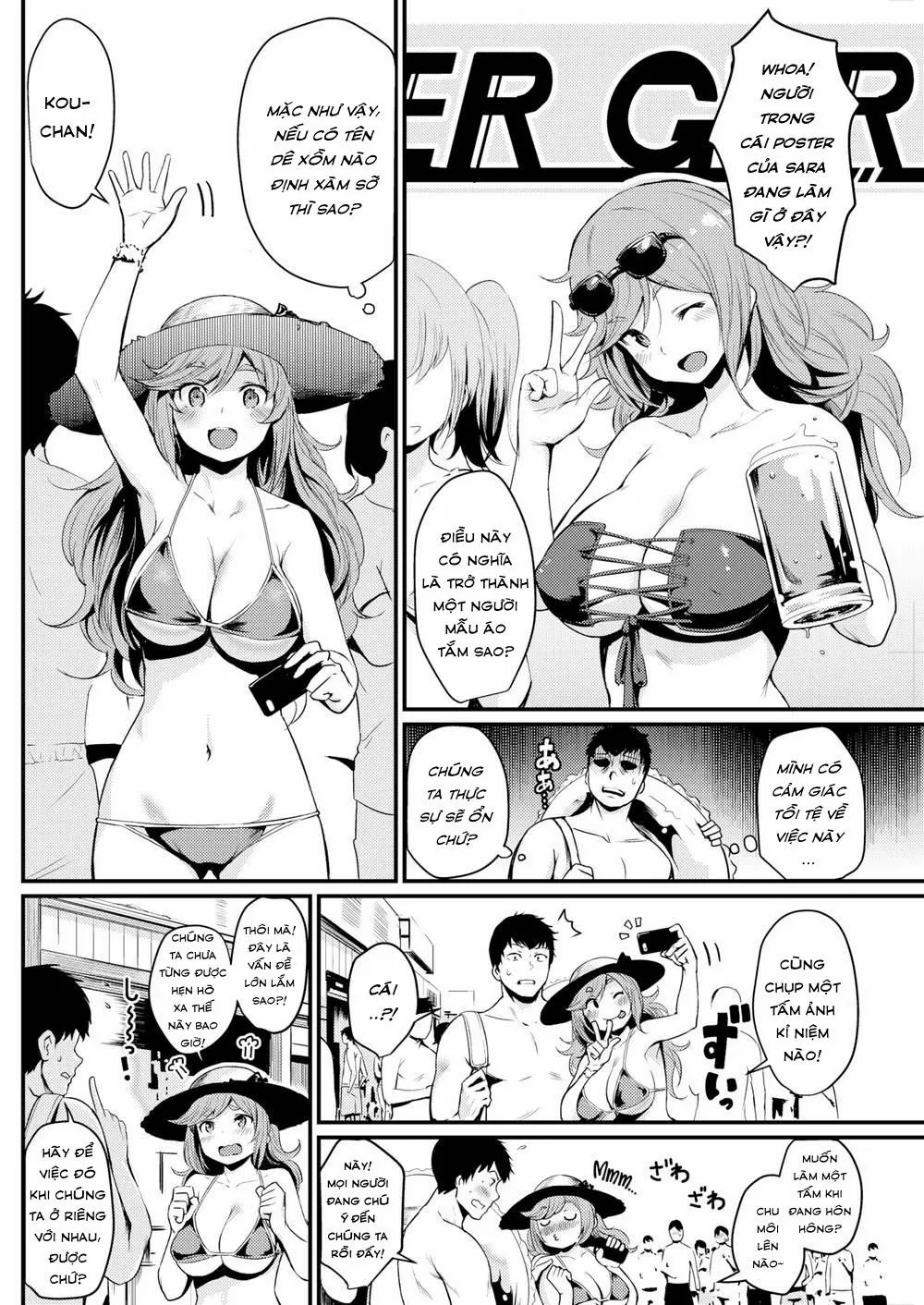 HentaiVN.net - Ảnh 3 - Sex off the Beach - Chap 1