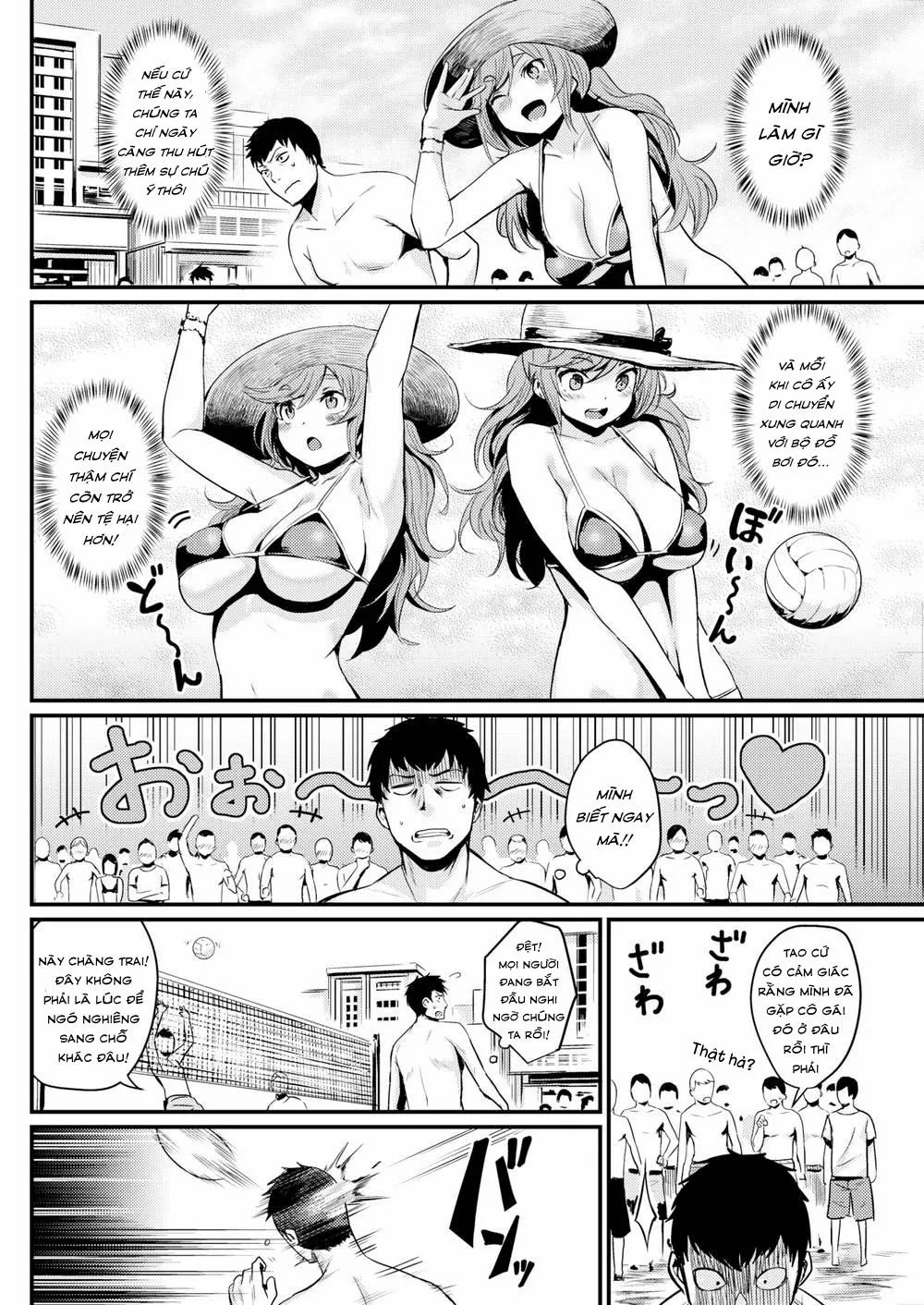 HentaiVN.net - Ảnh 5 - Sex off the Beach - Chap 1