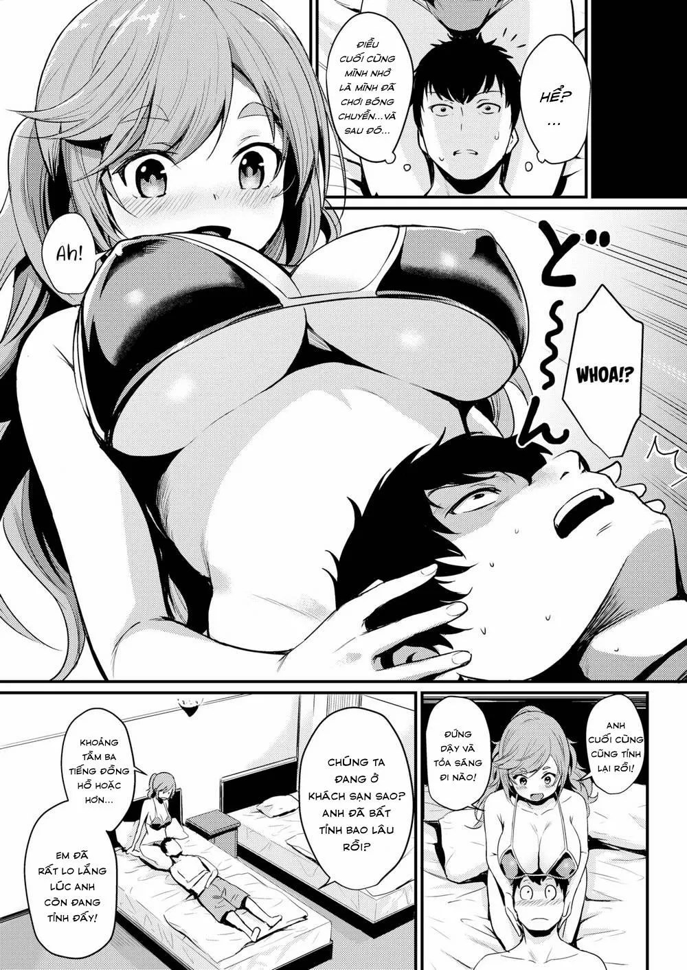 HentaiVN.net - Ảnh 6 - Sex off the Beach - Chap 1