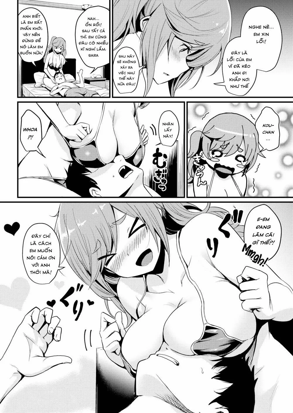 HentaiVN.net - Ảnh 7 - Sex off the Beach - Chap 1