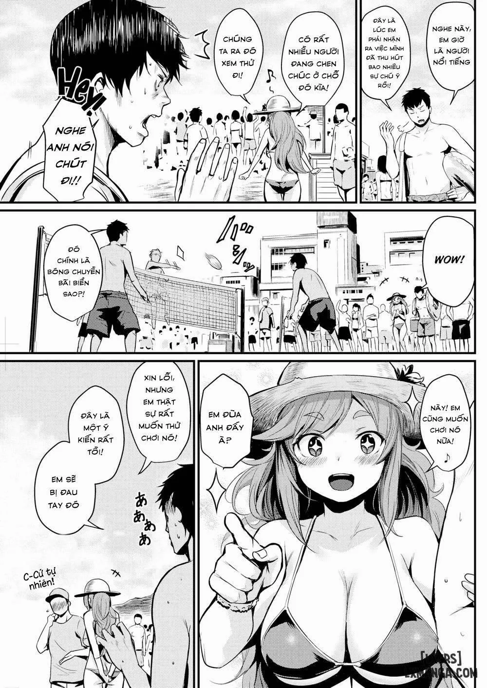 HentaiVN.net - Ảnh 3 - Sex off the Beach - Chap 2