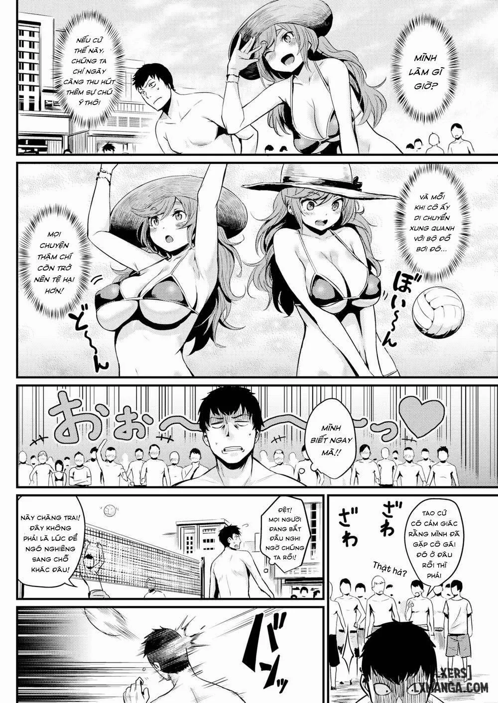 HentaiVN.net - Ảnh 4 - Sex off the Beach - Chap 2