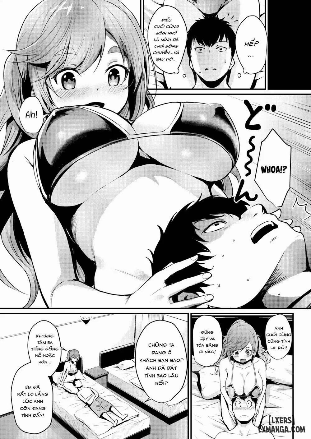 HentaiVN.net - Ảnh 5 - Sex off the Beach - Chap 2