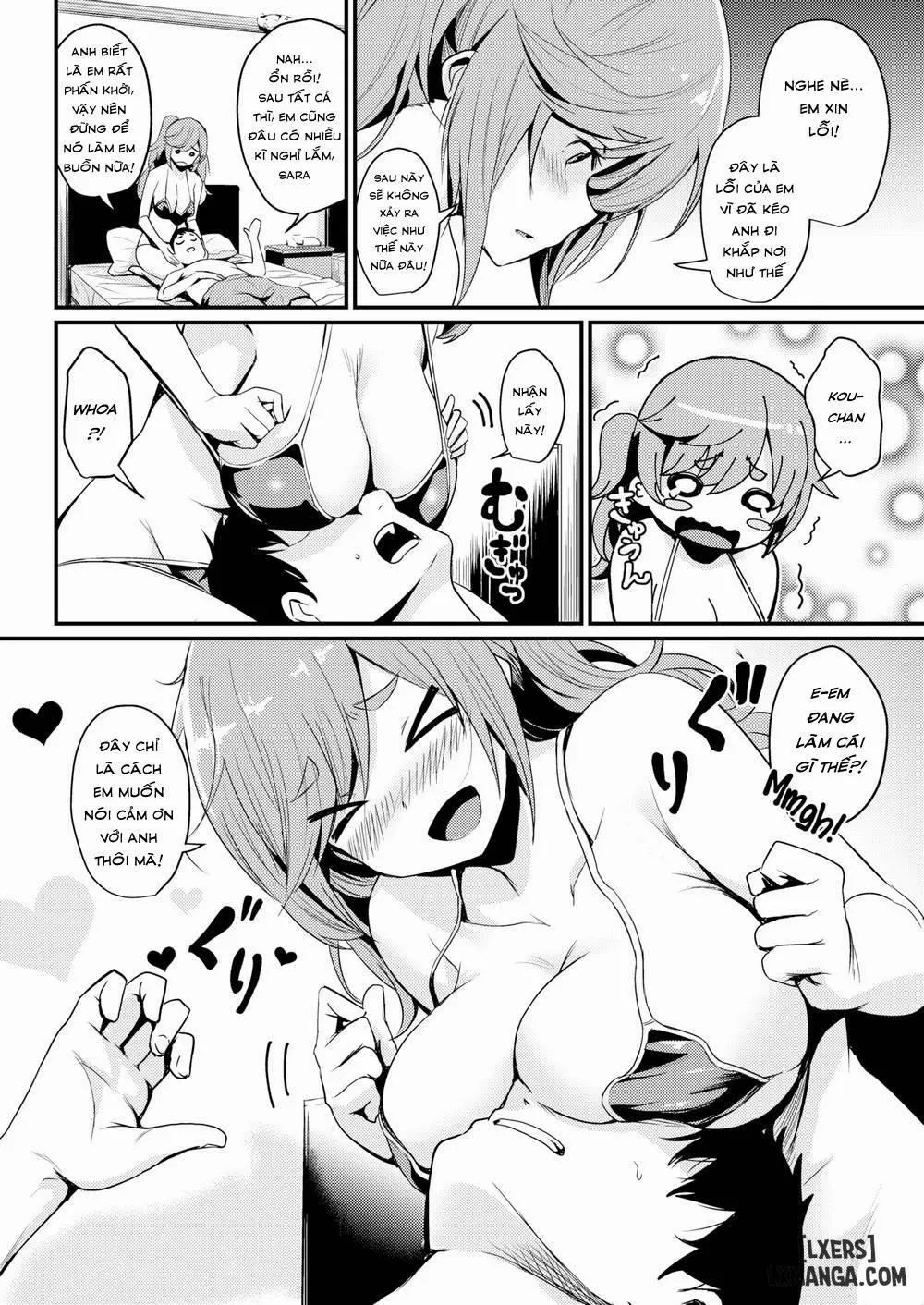 HentaiVN.net - Ảnh 6 - Sex off the Beach - Chap 2