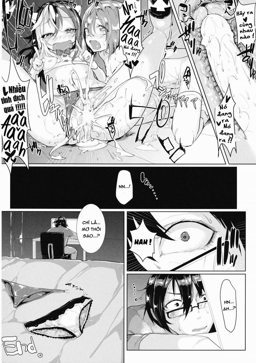 HentaiVN.net - Ảnh 15 - Welcome To Kishinjou (Touhou Project) [Chào Mừng Đến Với Huy Châm Thành; WTK - Welcome To Kishinjou] - Chap 1