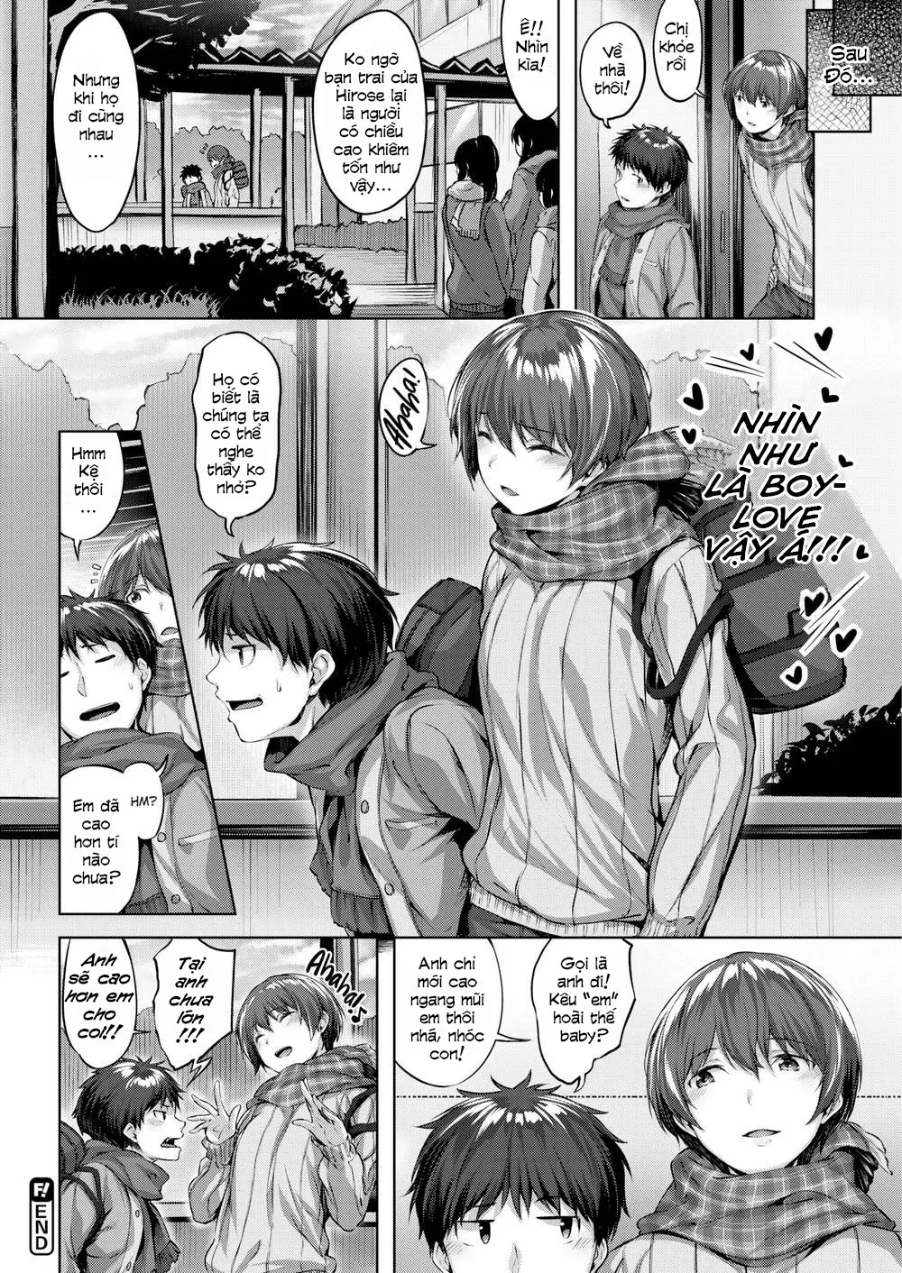 HentaiVN.net - Ảnh 17 - Missmatch love - Chap 1