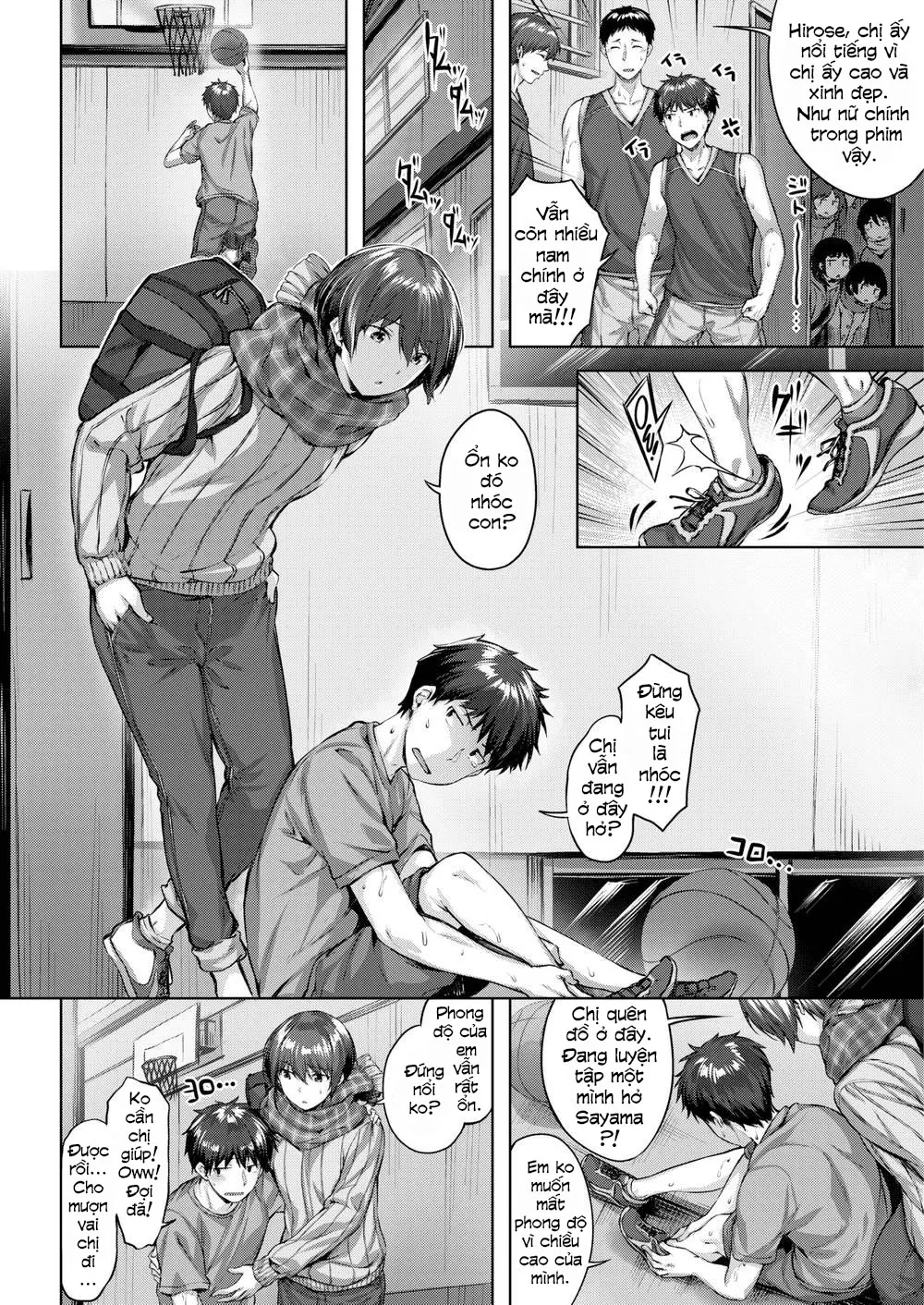 HentaiVN.net - Ảnh 3 - Missmatch love - Chap 1