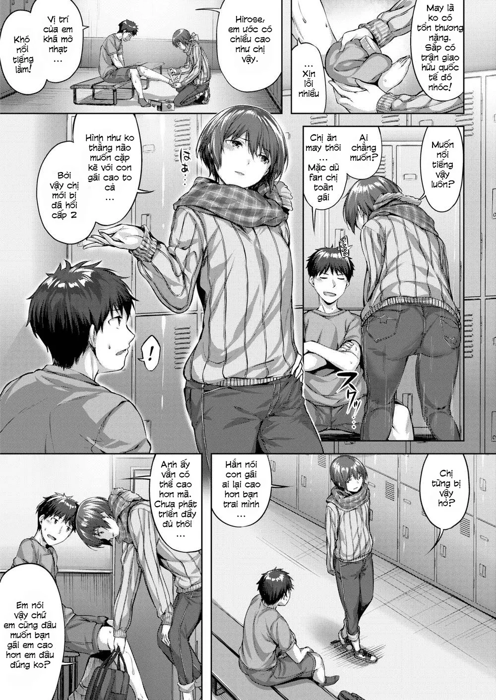 HentaiVN.net - Ảnh 4 - Missmatch love - Chap 1