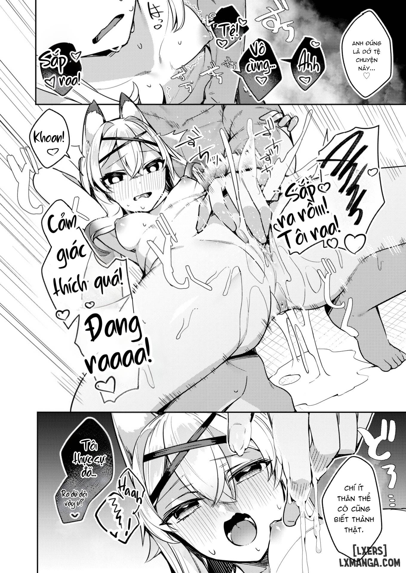 HentaiVN.net - Ảnh 10 - The Greedy Merchant Who Lost Everything and Needs Money - Chap 1