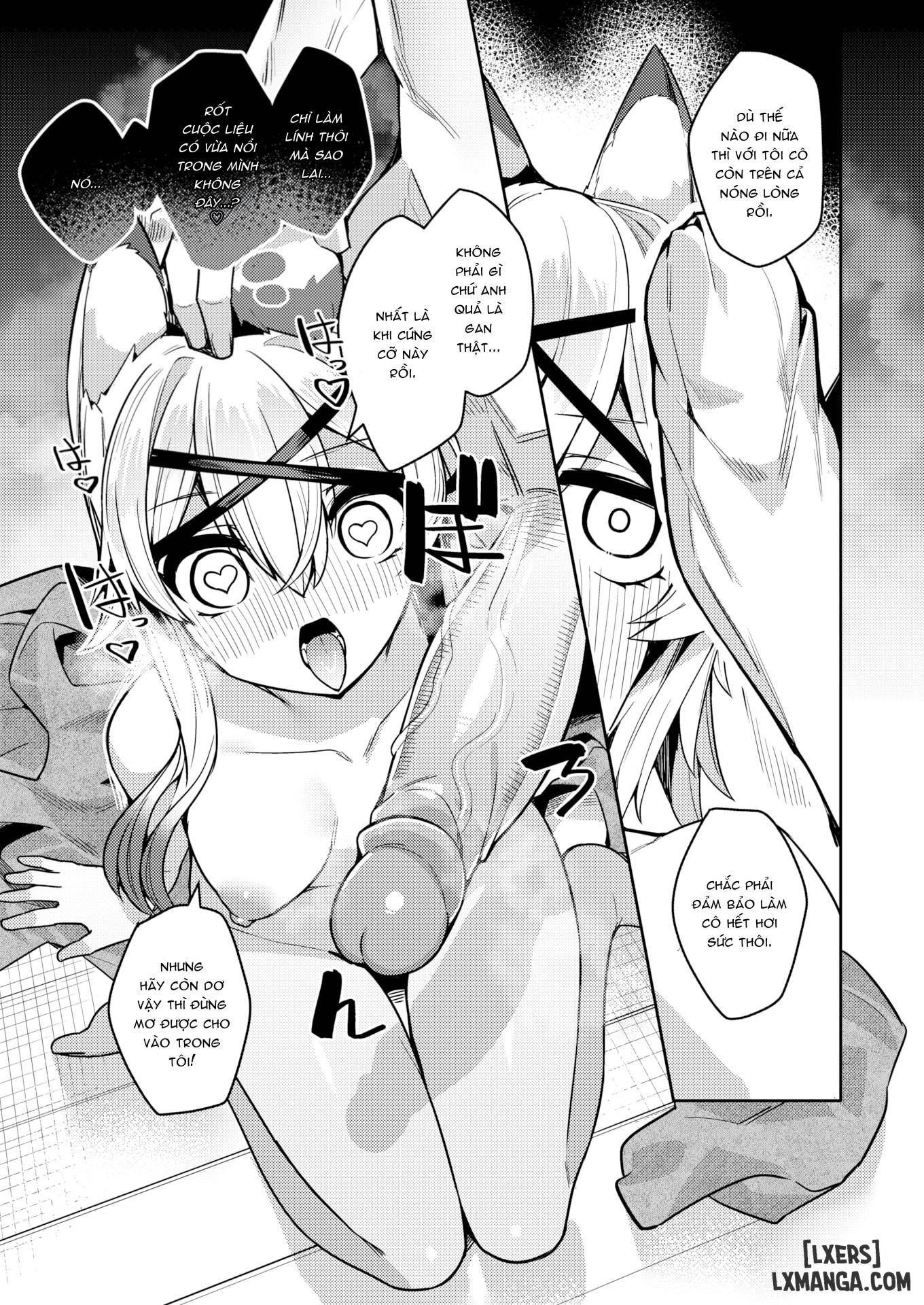 HentaiVN.net - Ảnh 11 - The Greedy Merchant Who Lost Everything and Needs Money - Chap 1
