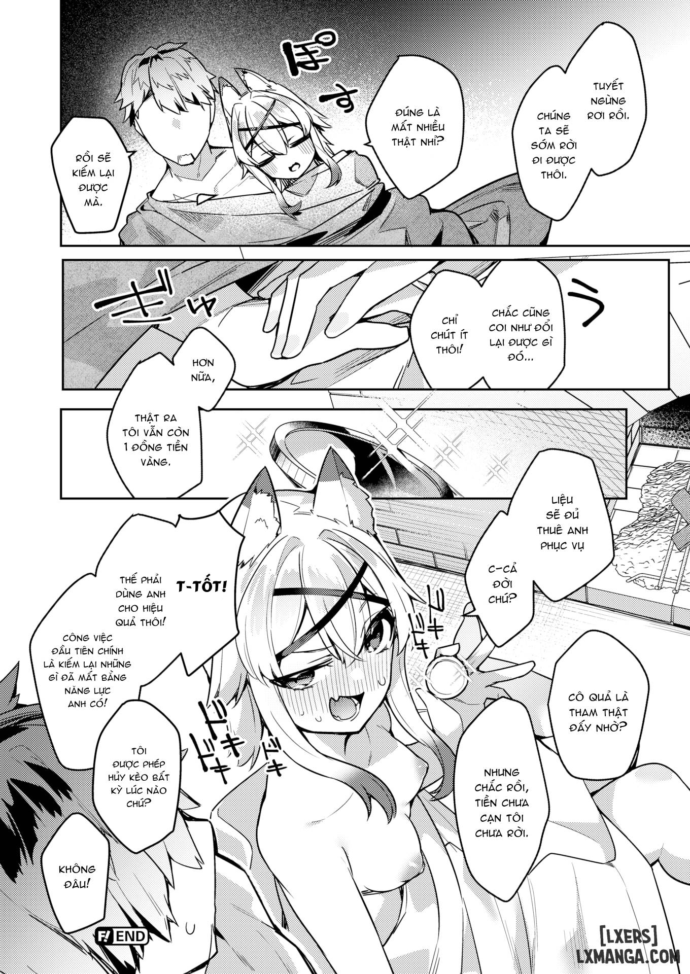 HentaiVN.net - Ảnh 20 - The Greedy Merchant Who Lost Everything and Needs Money - Chap 1