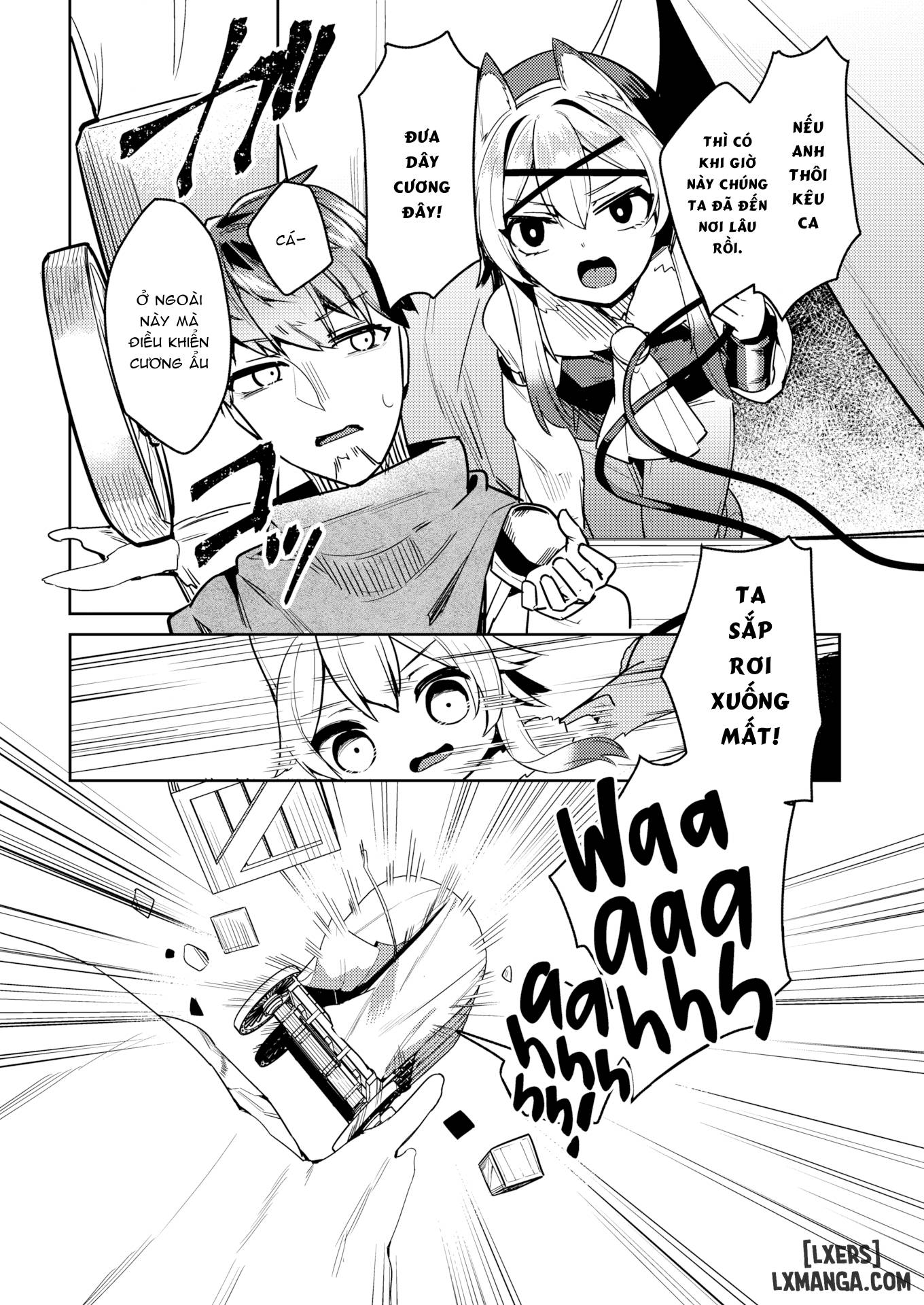 HentaiVN.net - Ảnh 3 - The Greedy Merchant Who Lost Everything and Needs Money - Chap 1