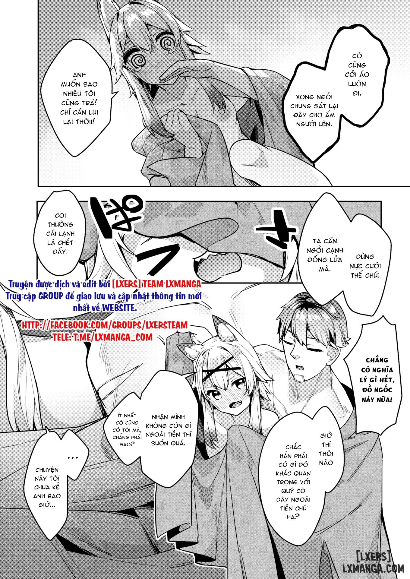 HentaiVN.net - Ảnh 6 - The Greedy Merchant Who Lost Everything and Needs Money - Chap 1