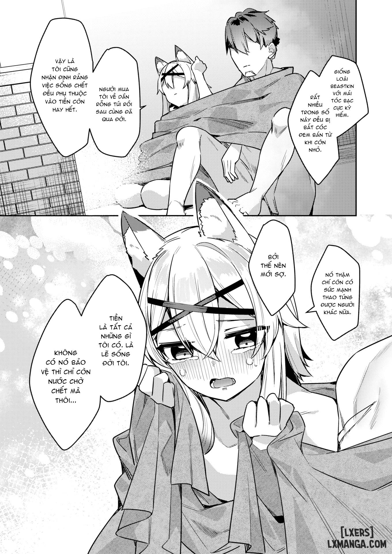 HentaiVN.net - Ảnh 7 - The Greedy Merchant Who Lost Everything and Needs Money - Chap 1