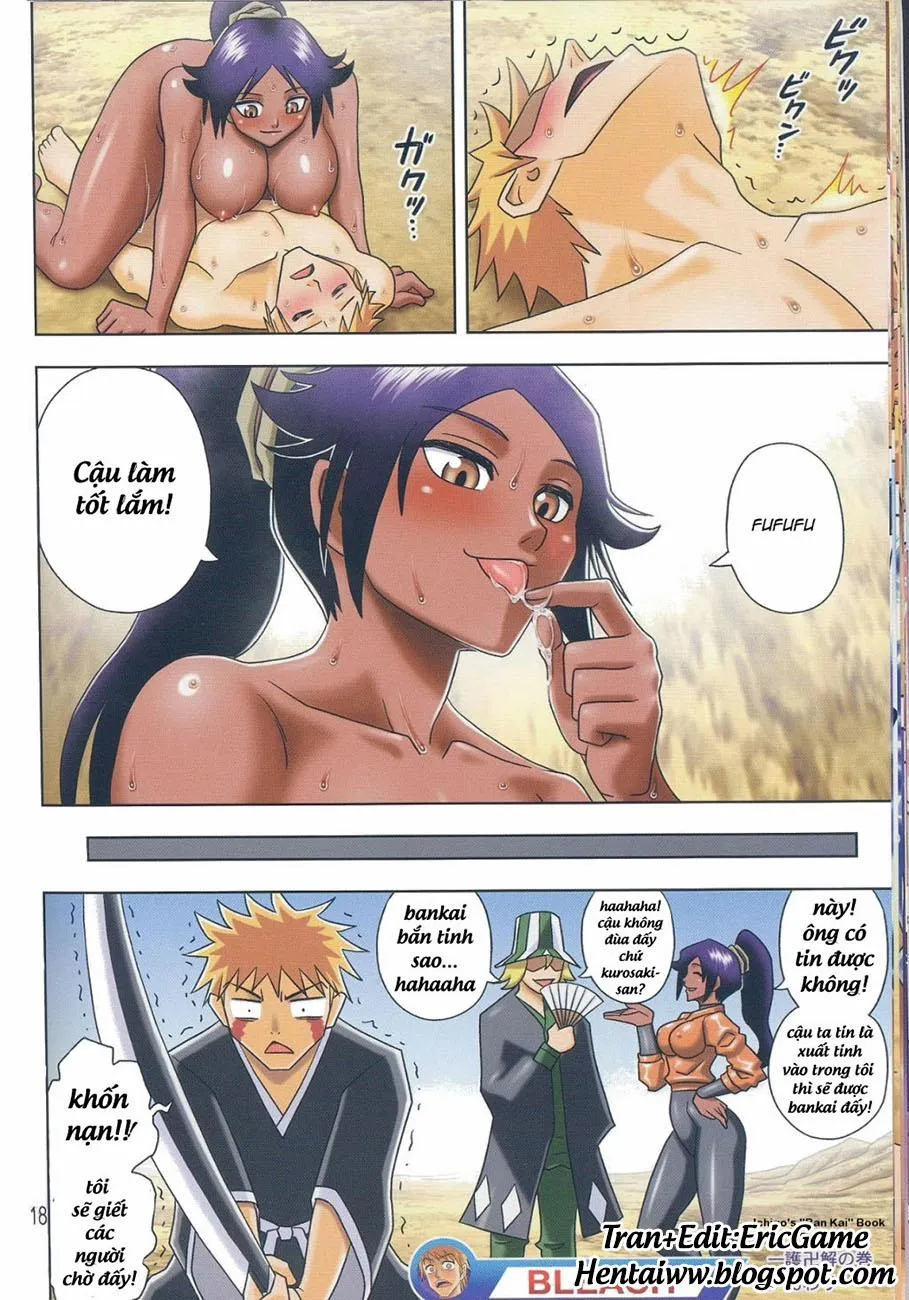 HentaiVN.net - Ảnh 18 - MuchiMuchi Angel Vol.13 (Bleach) - Chap 1
