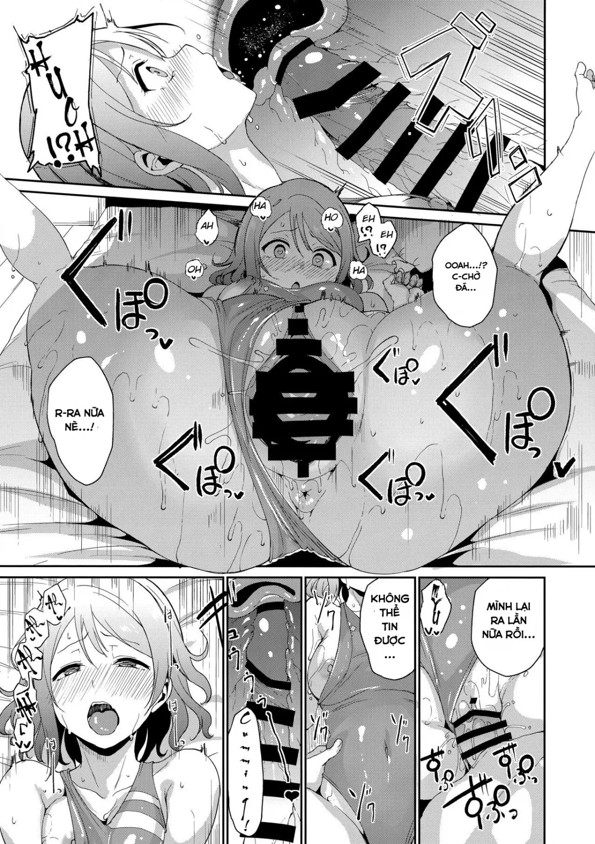 HentaiVN.net - Ảnh 20 - Watanabe no Kyuujitsu (Love Live! Sunshine!!) [Watanabe's Day Off] - Chap 1