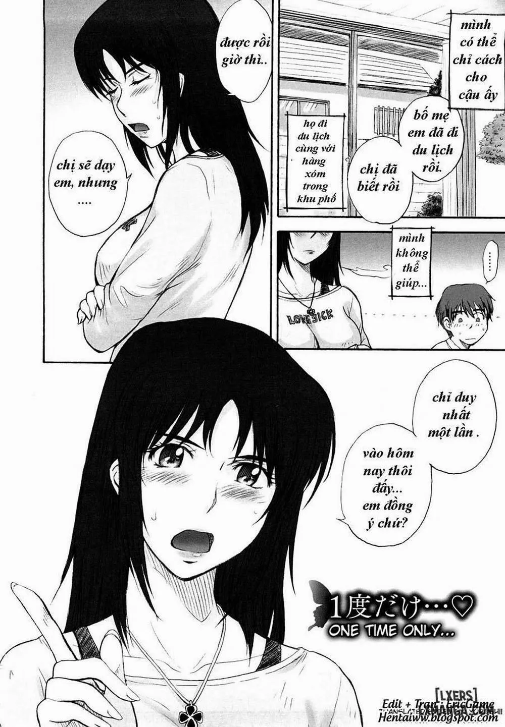 HentaiVN.net - Ảnh 2 - One Time Only - Chap 1
