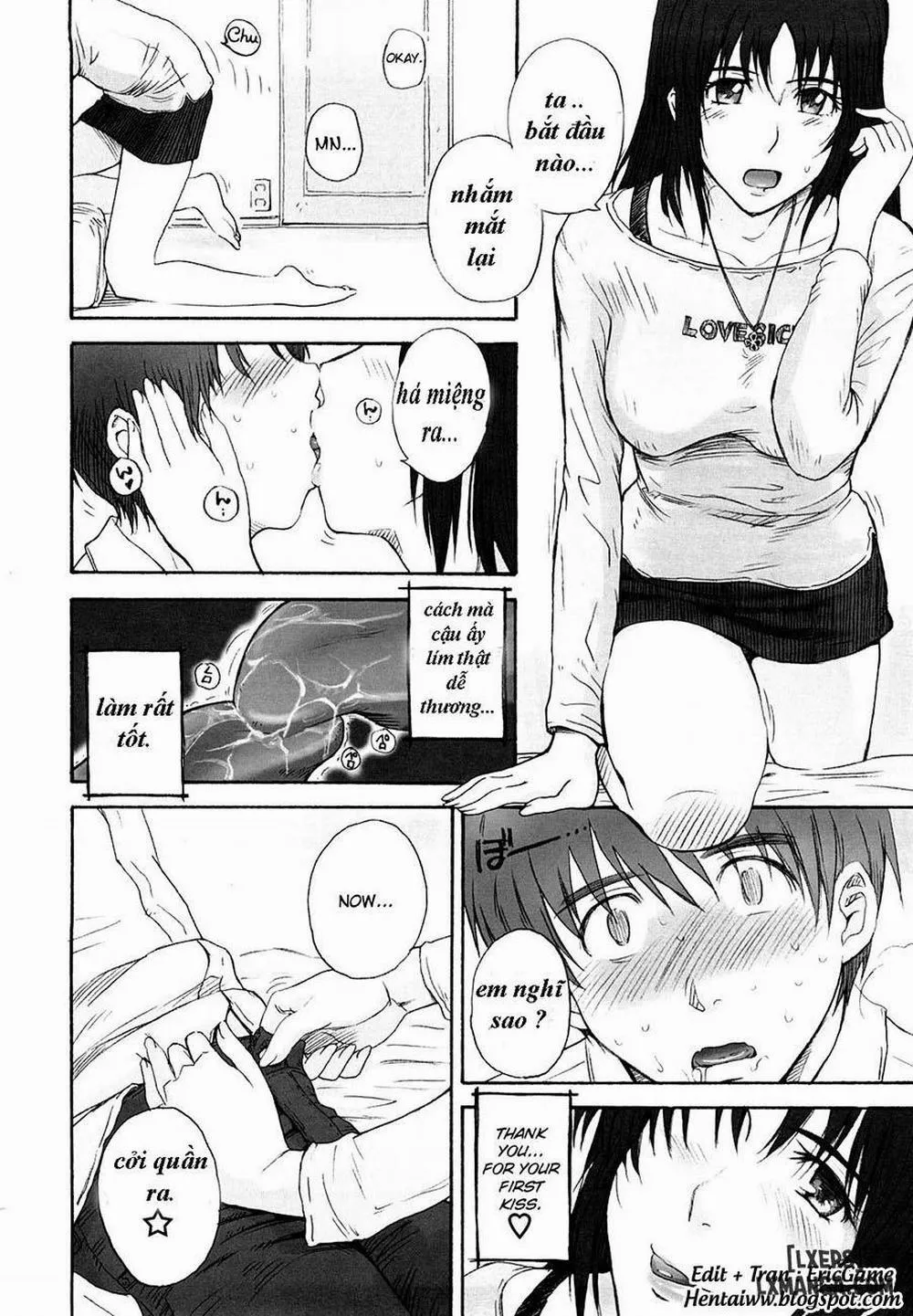 HentaiVN.net - Ảnh 4 - One Time Only - Chap 1