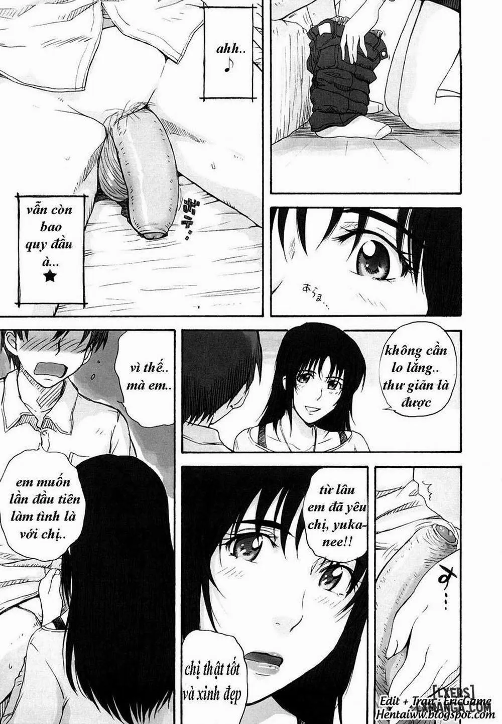 HentaiVN.net - Ảnh 5 - One Time Only - Chap 1