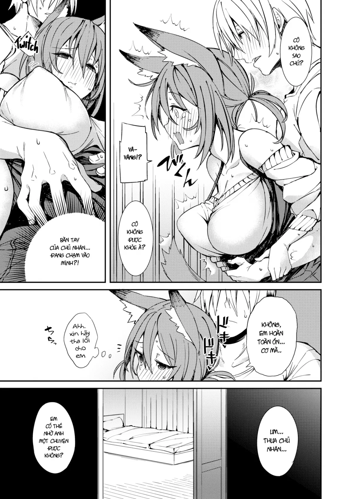 HentaiVN.net - Ảnh 6 - Mong ước của loài cáo! [A Fox’s Requitail?] - Chap 1