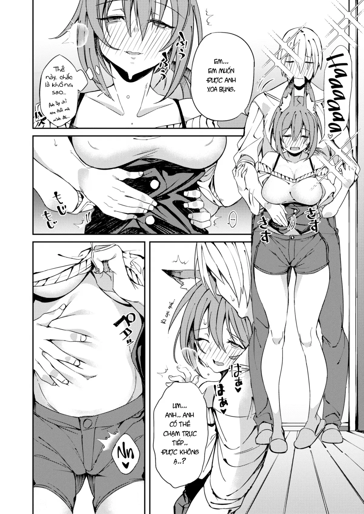HentaiVN.net - Ảnh 7 - Mong ước của loài cáo! [A Fox’s Requitail?] - Chap 1