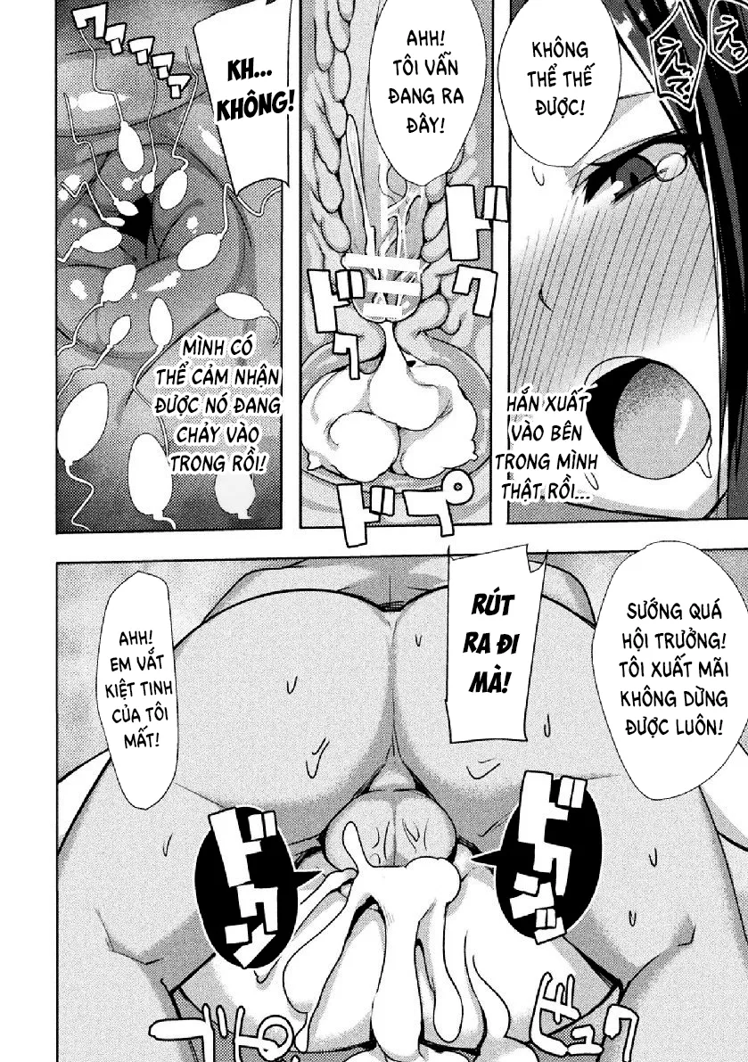 HentaiVN.net - Ảnh 13 - The committee President is Mine! [Iinchou wa Boku no Mono] - Chap 1