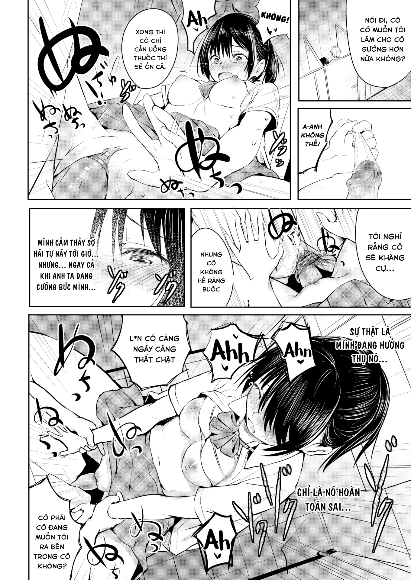 HentaiVN.net - Ảnh 10 - Heroine - Chap 1