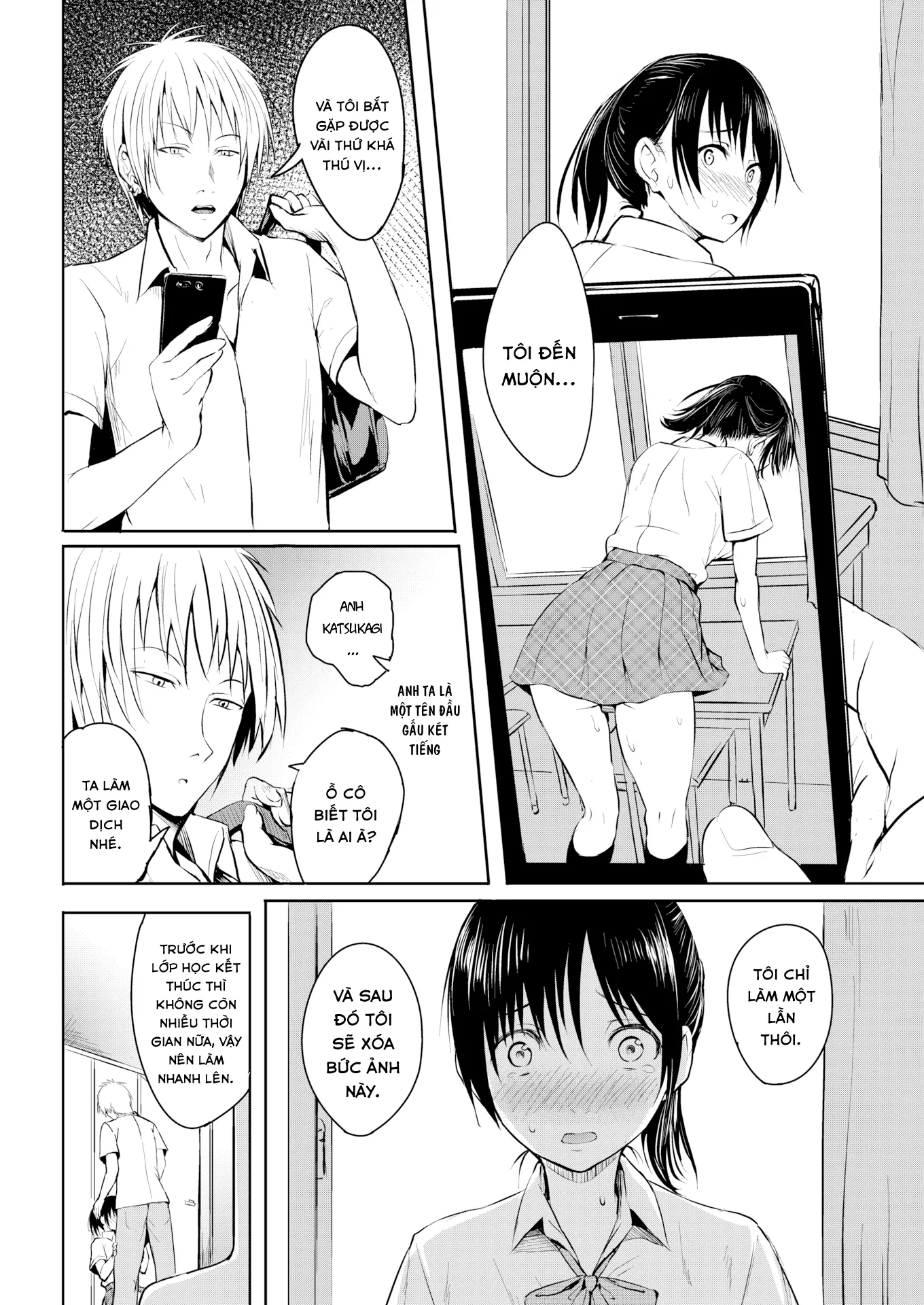 HentaiVN.net - Ảnh 6 - Heroine - Chap 1