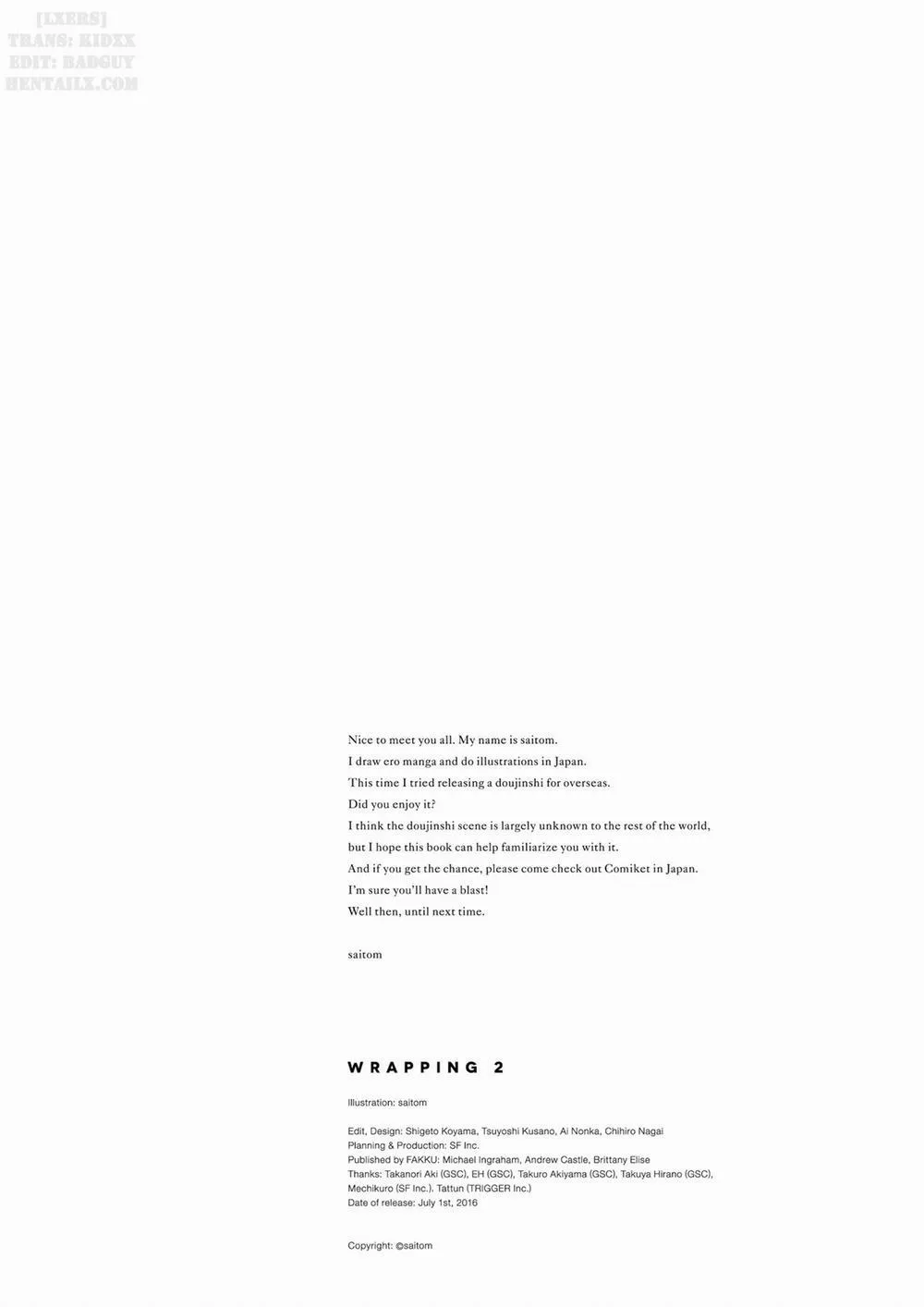 HentaiVN.net - Ảnh 25 - Wrapping 2 - Chap 1
