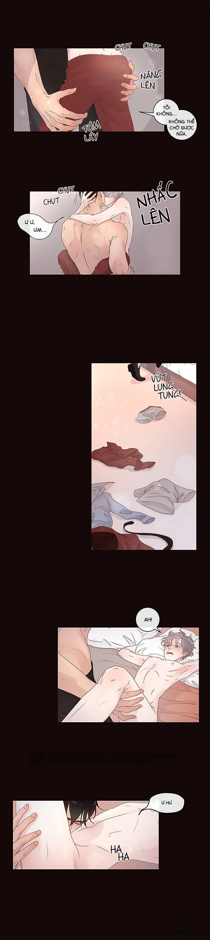 HentaiVN.net - Ảnh 10 - Làm cách nào để theo đuổi một Alpha? - Chap 2