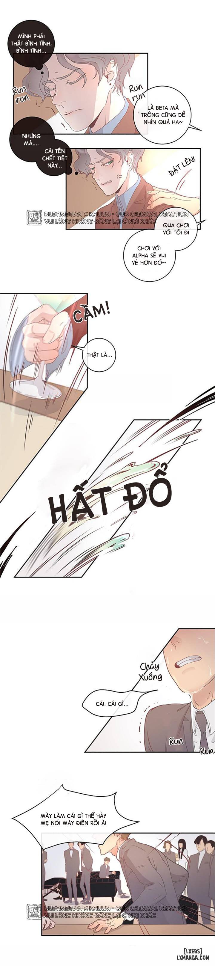 HentaiVN.net - Ảnh 8 - Làm cách nào để theo đuổi một Alpha? - Chap 3