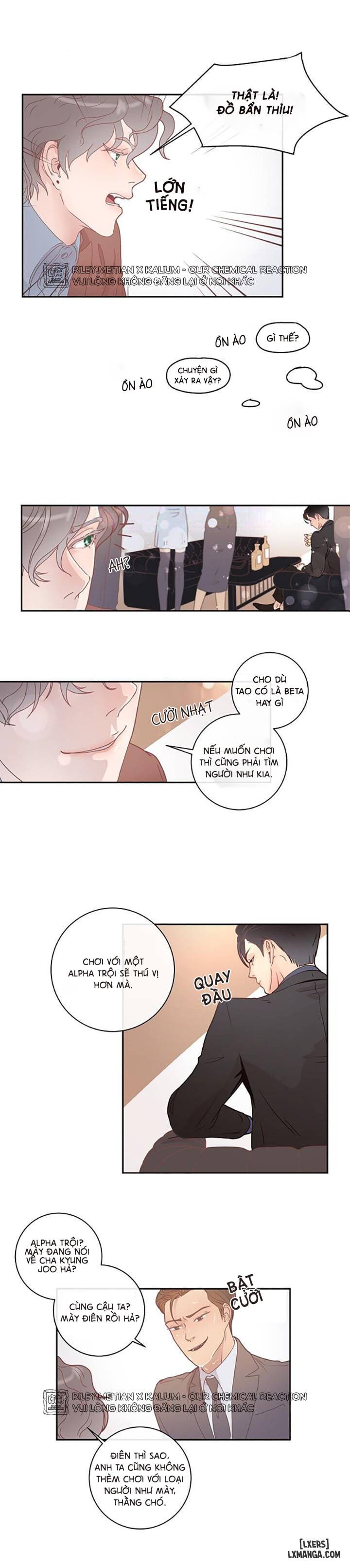 HentaiVN.net - Ảnh 9 - Làm cách nào để theo đuổi một Alpha? - Chap 3