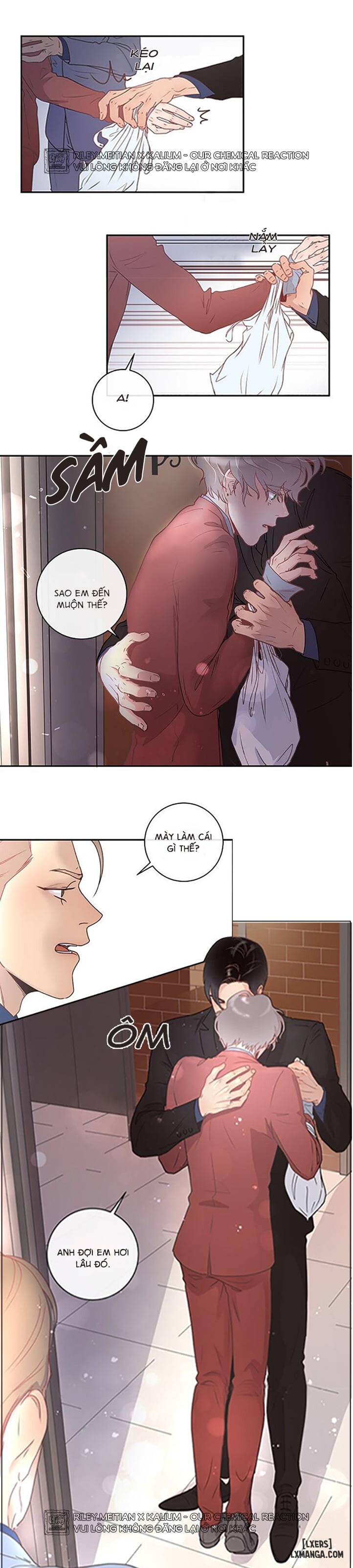 HentaiVN.net - Ảnh 14 - Làm cách nào để theo đuổi một Alpha? - Chap 4