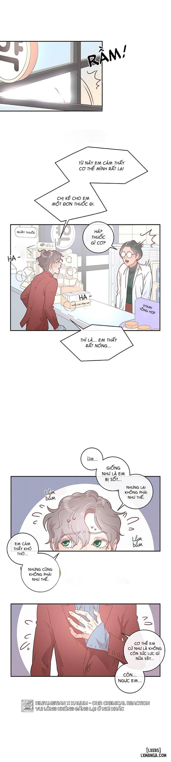 HentaiVN.net - Ảnh 5 - Làm cách nào để theo đuổi một Alpha? - Chap 4