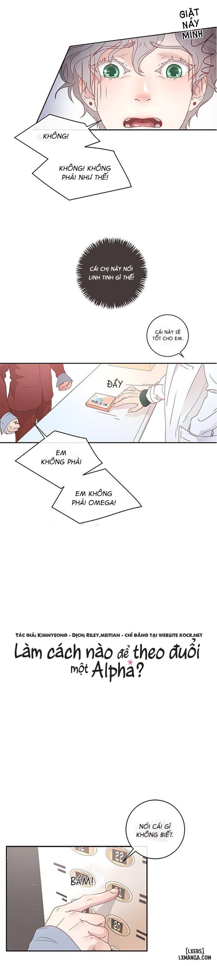 HentaiVN.net - Ảnh 7 - Làm cách nào để theo đuổi một Alpha? - Chap 4