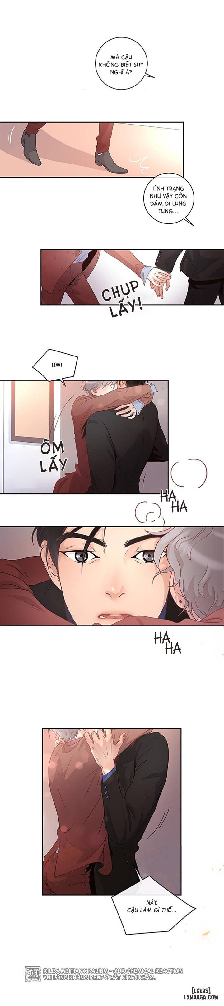 HentaiVN.net - Ảnh 3 - Làm cách nào để theo đuổi một Alpha? - Chap 5