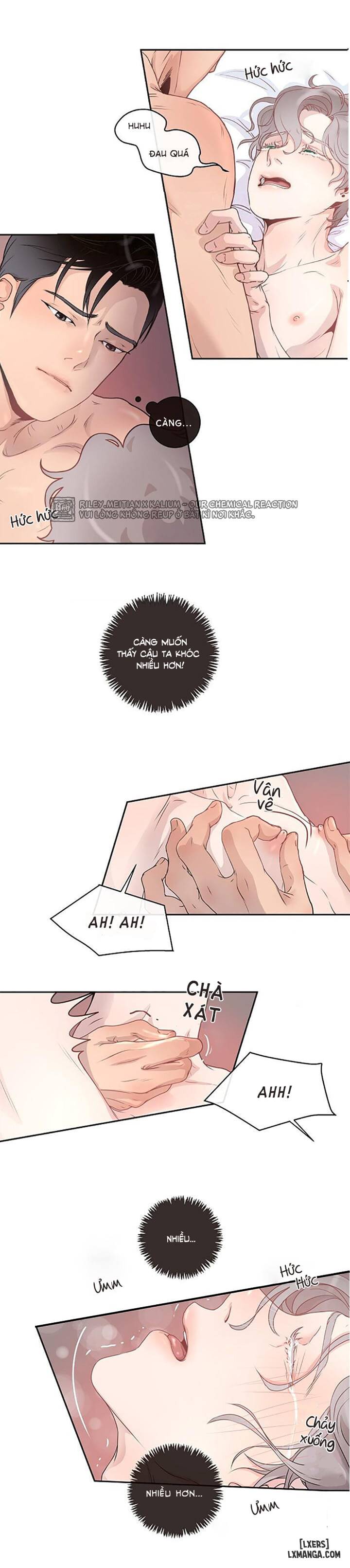 HentaiVN.net - Ảnh 8 - Làm cách nào để theo đuổi một Alpha? - Chap 5