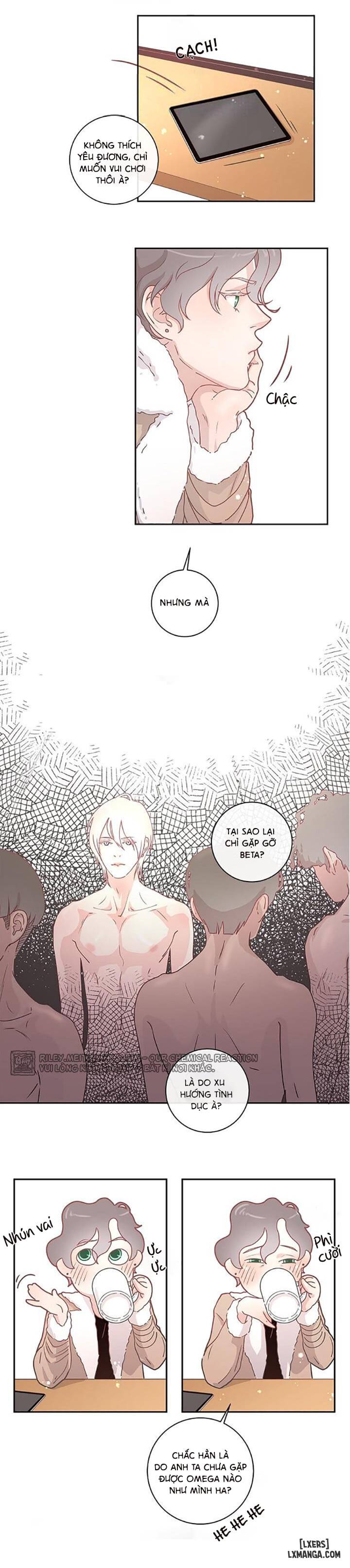 HentaiVN.net - Ảnh 15 - Làm cách nào để theo đuổi một Alpha? - Chap 6