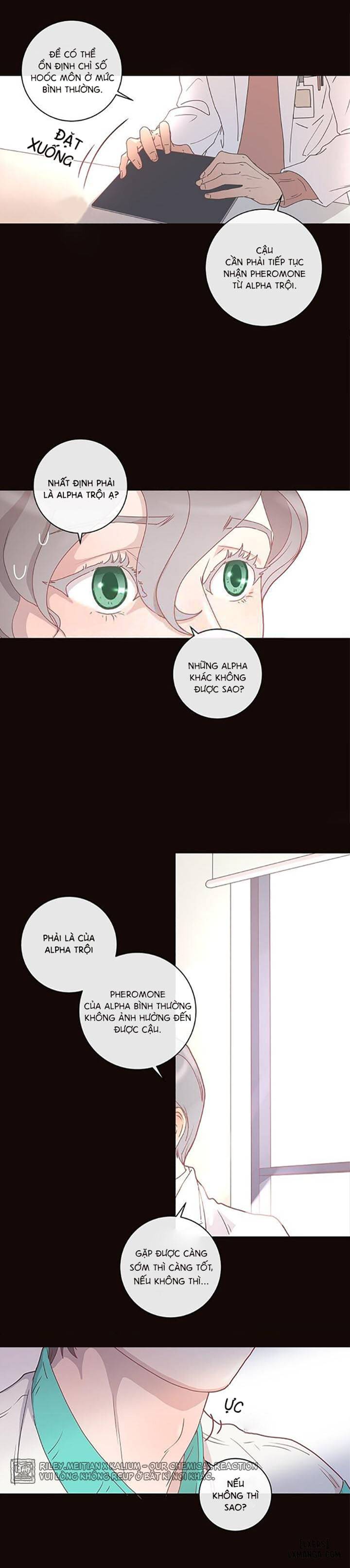 HentaiVN.net - Ảnh 3 - Làm cách nào để theo đuổi một Alpha? - Chap 6