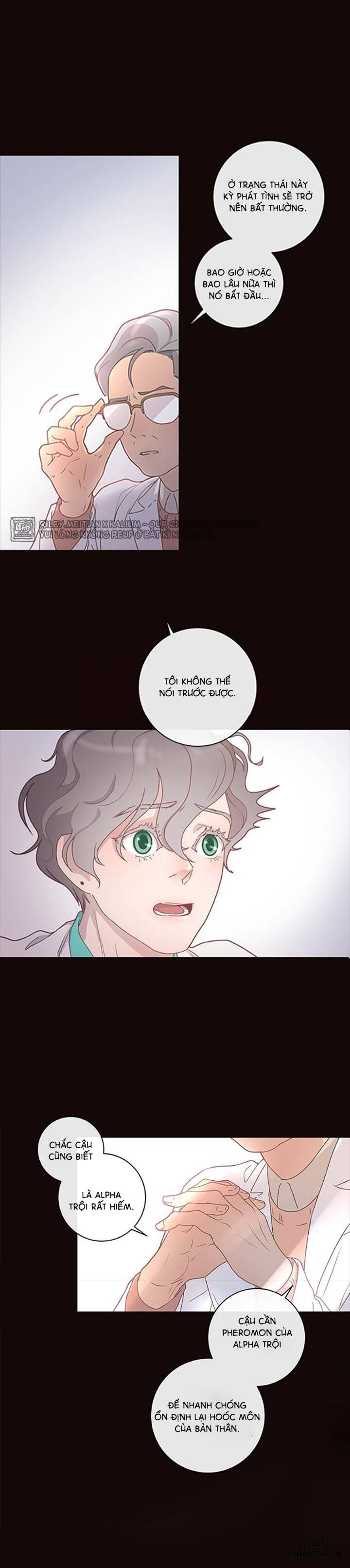 HentaiVN.net - Ảnh 4 - Làm cách nào để theo đuổi một Alpha? - Chap 6
