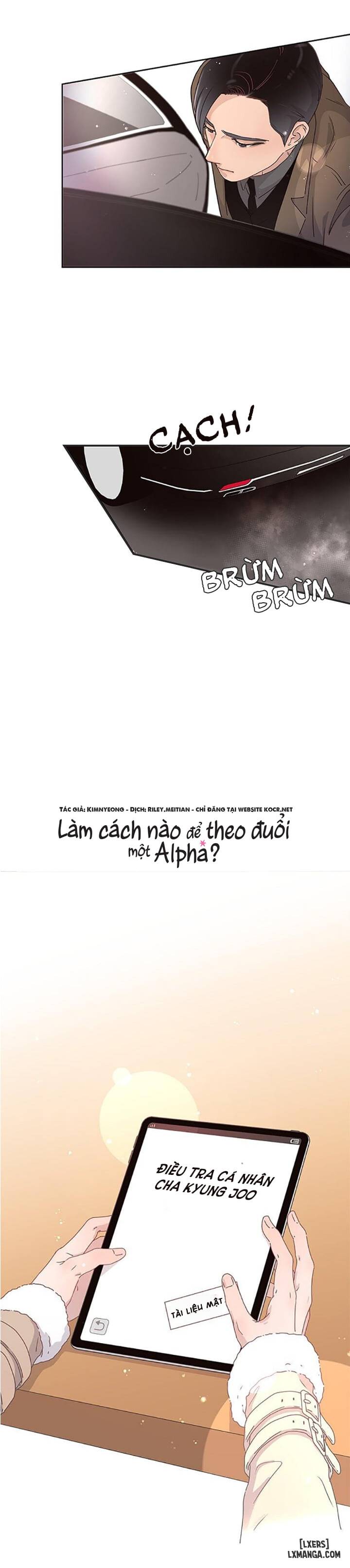 HentaiVN.net - Ảnh 7 - Làm cách nào để theo đuổi một Alpha? - Chap 6