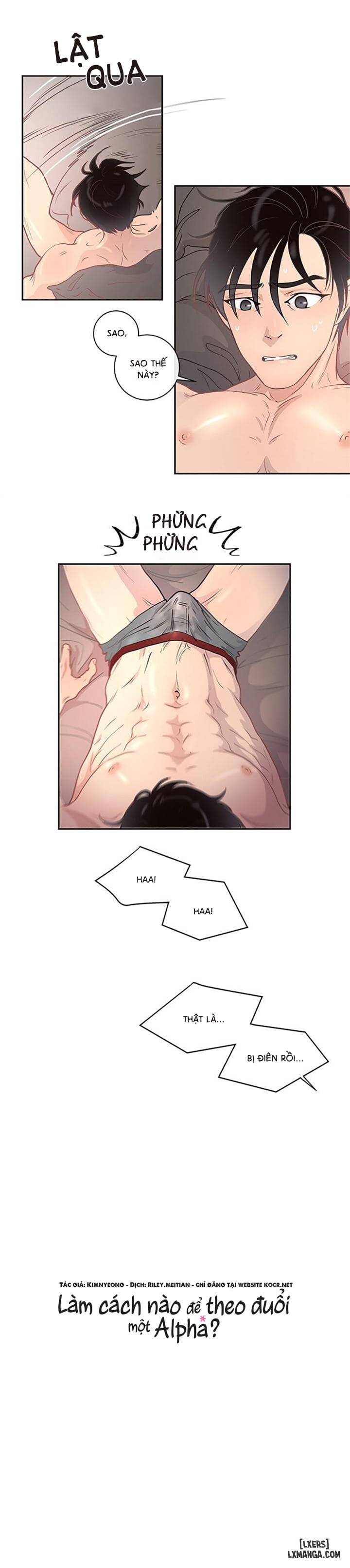 HentaiVN.net - Ảnh 6 - Làm cách nào để theo đuổi một Alpha? - Chap 7