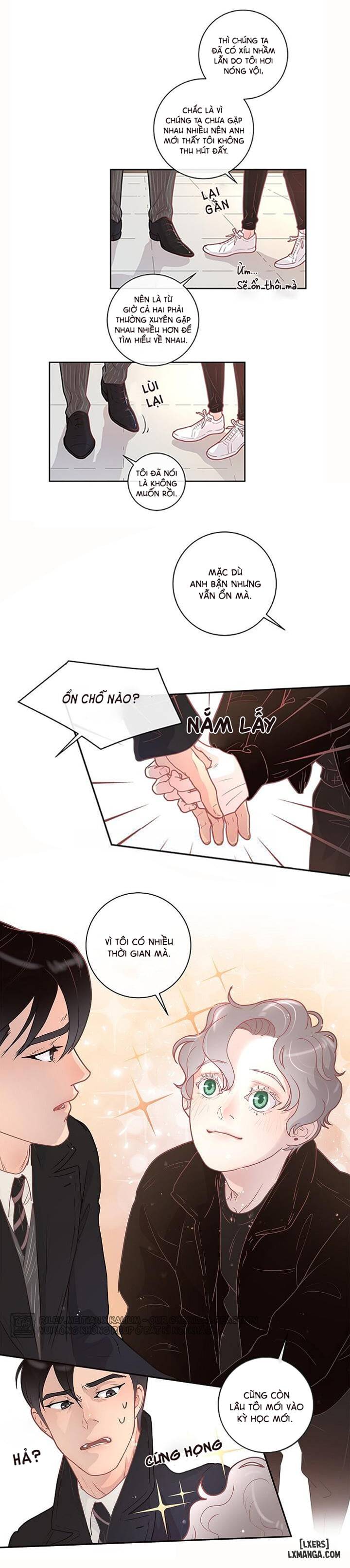 HentaiVN.net - Ảnh 12 - Làm cách nào để theo đuổi một Alpha? - Chap 8
