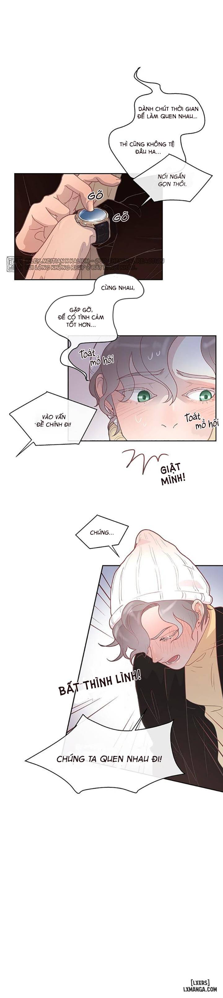 HentaiVN.net - Ảnh 3 - Làm cách nào để theo đuổi một Alpha? - Chap 8