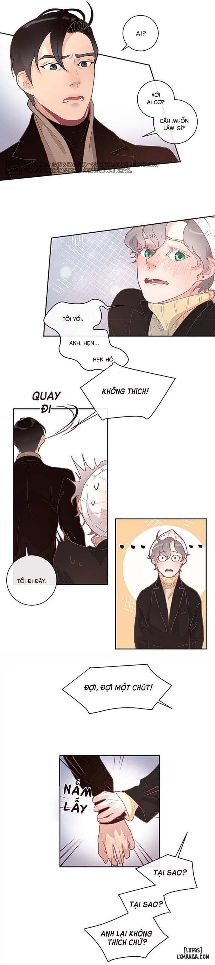 HentaiVN.net - Ảnh 4 - Làm cách nào để theo đuổi một Alpha? - Chap 8