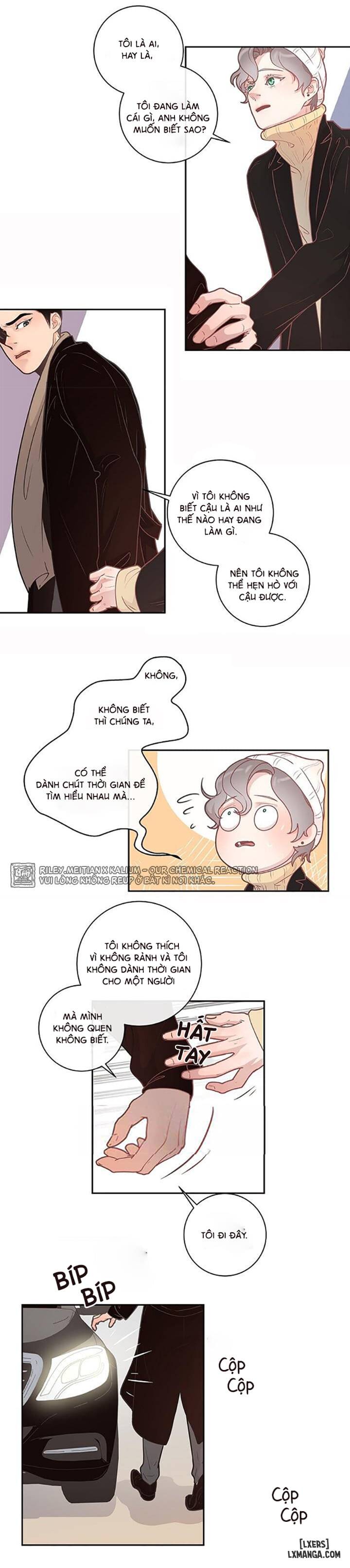 HentaiVN.net - Ảnh 5 - Làm cách nào để theo đuổi một Alpha? - Chap 8