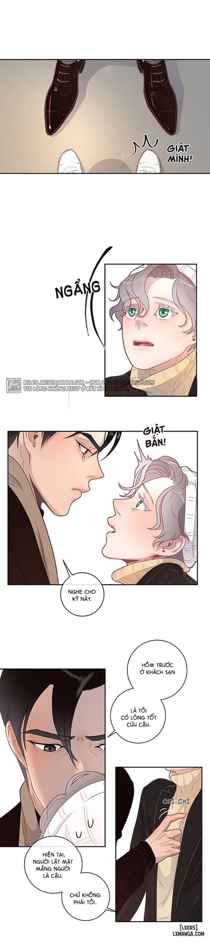 HentaiVN.net - Ảnh 7 - Làm cách nào để theo đuổi một Alpha? - Chap 8